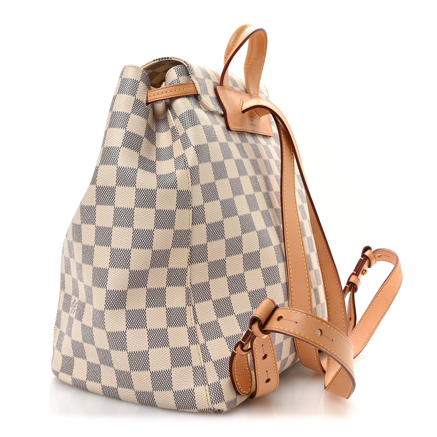Louis Vuitton Damier Azur Sperone Backpack 3 of 11