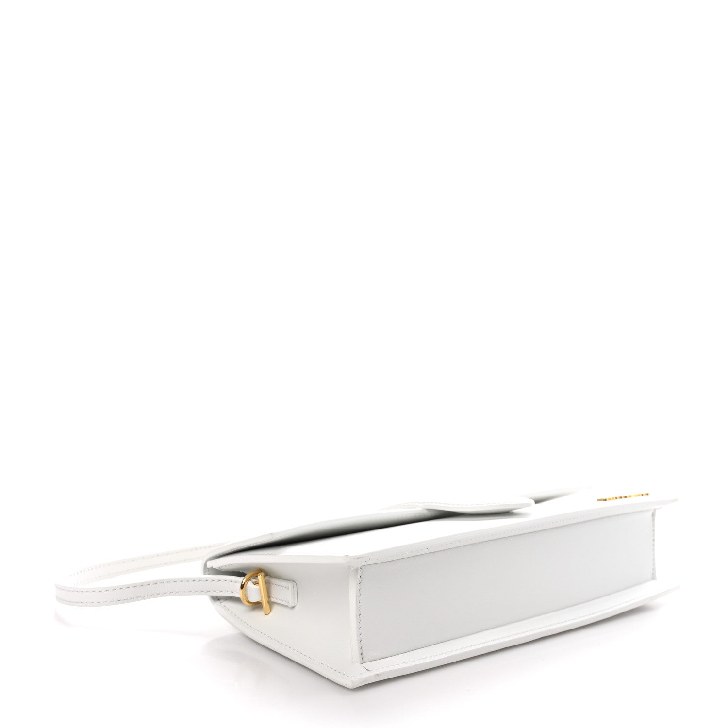 Jacquemus Smooth Calfskin Le Bambino Long White 4 of 9