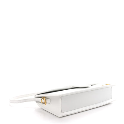Jacquemus Smooth Calfskin Le Bambino Long White 4 of 9