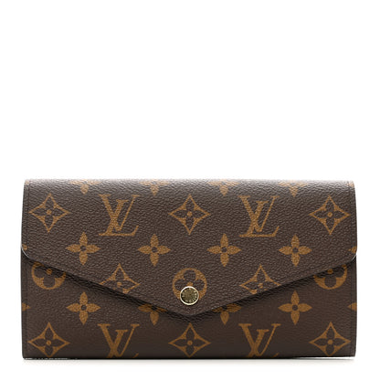 Louis Vuitton Monogram Sarah Wallet NM 1 of 7