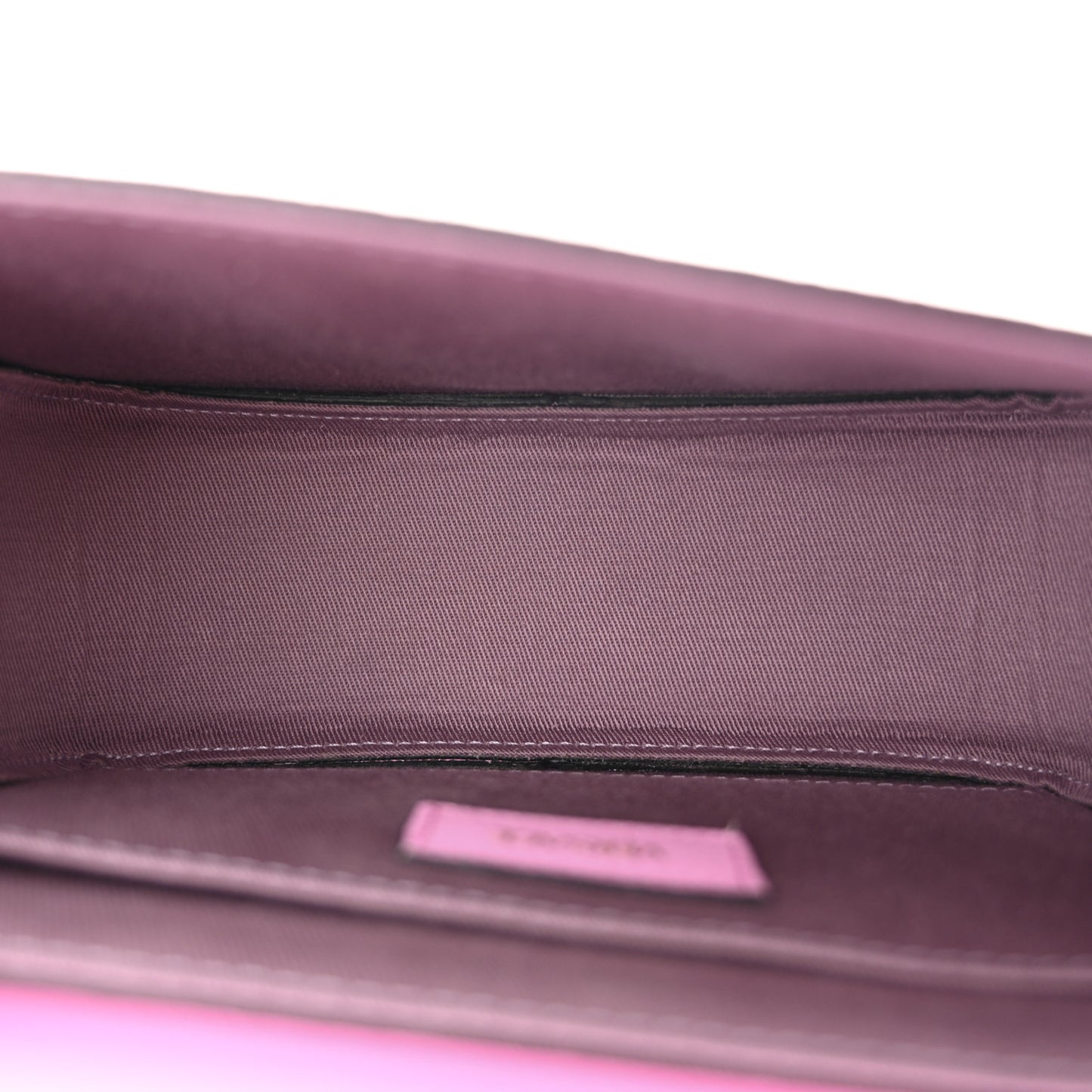 Grained Calfskin La Medusa Shoulder Bag Pink