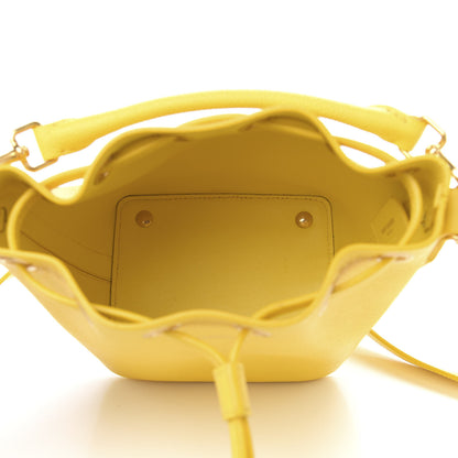 Saint Laurent Calfskin Small Emmanuelle Bucket Bag Soleil 5 of 9