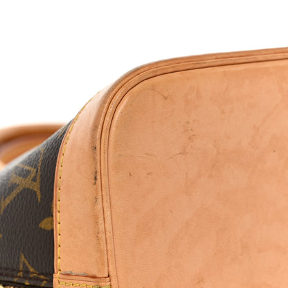 Louis Vuitton Monogram Alma PM 14 of 18