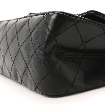 Chanel Aged Calfskin Quilted 2.55 Reissue 225 Flap Black 10 of 10