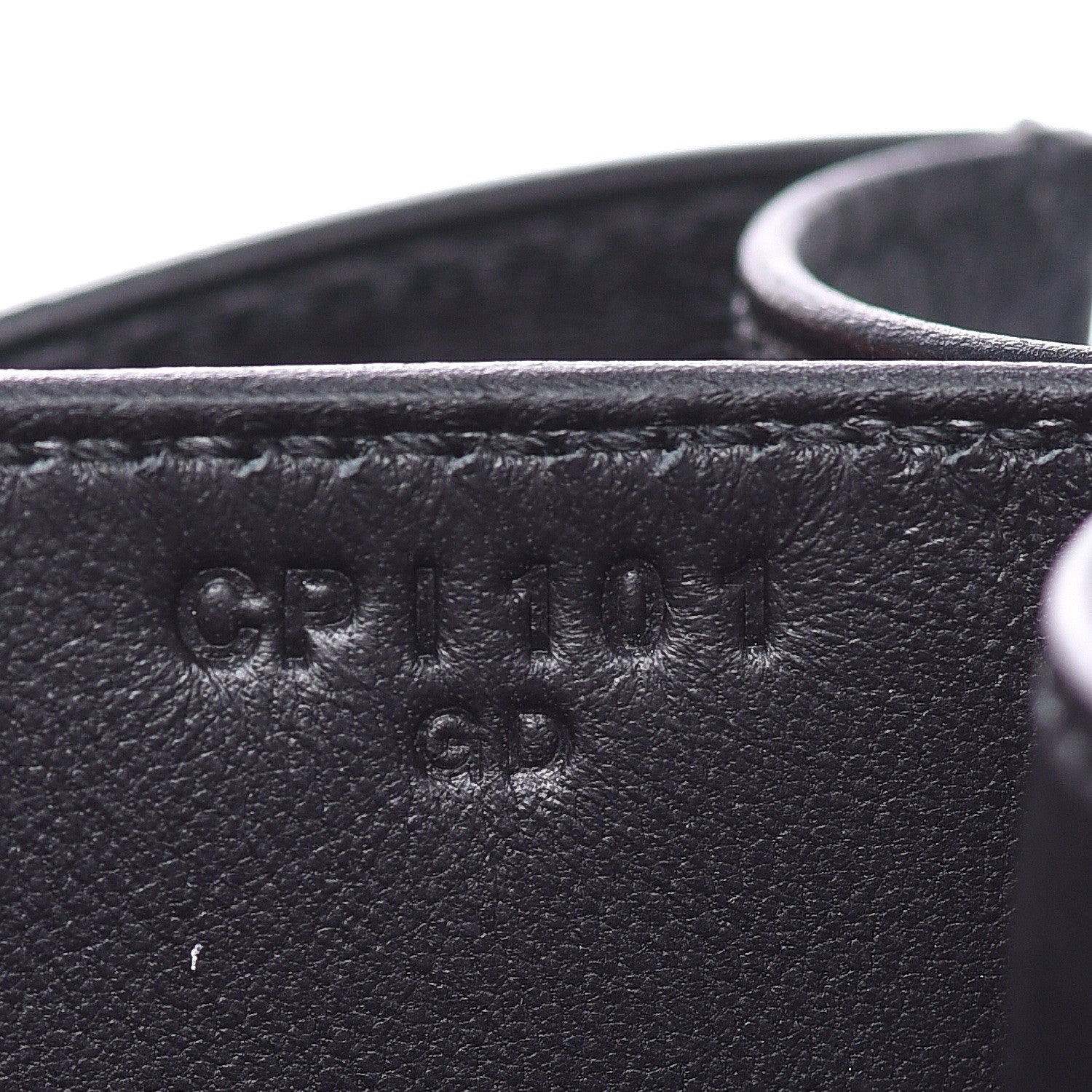 Hermes Grained Monsieur Optique Enamel Constance 24 Black 10 of 20