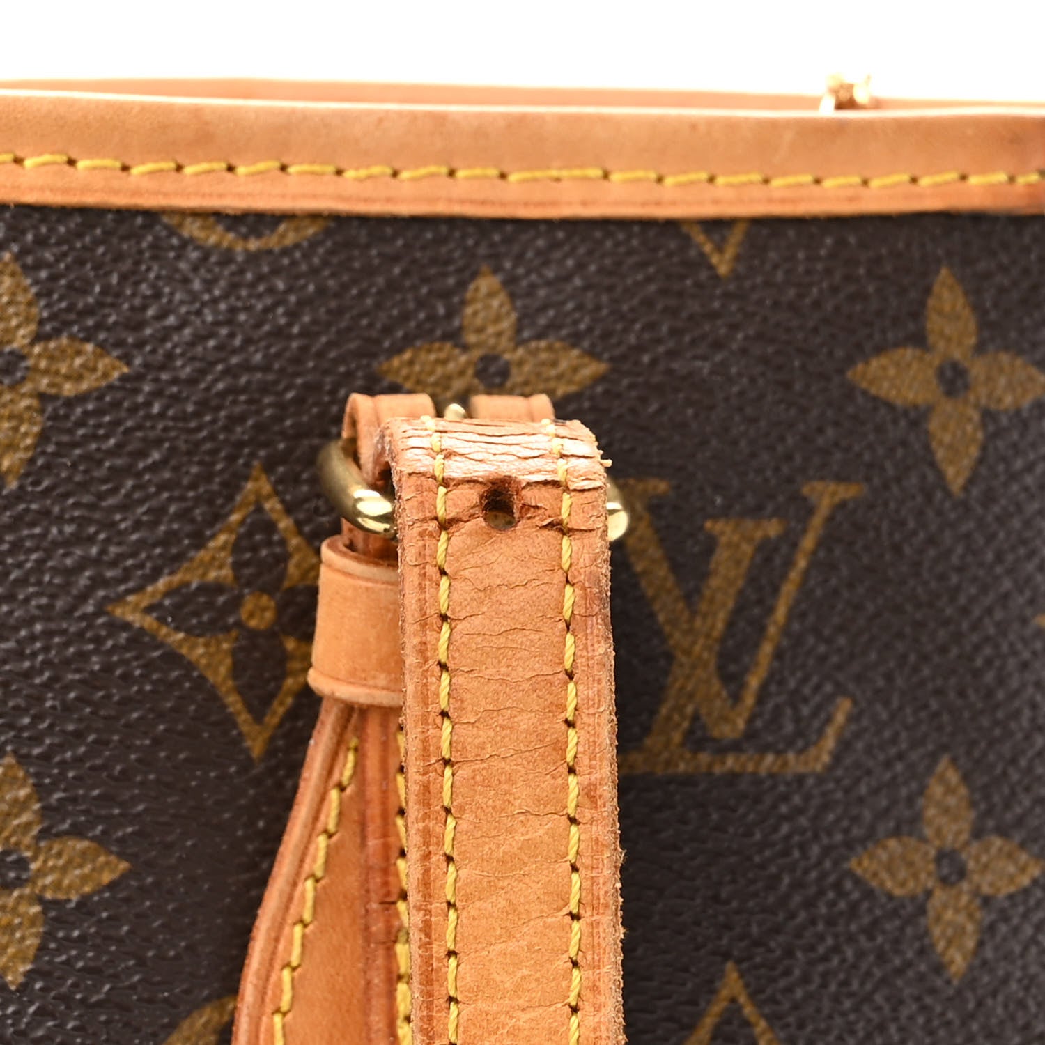 Louis Vuitton Monogram Petit Bucket 23 13 of 16