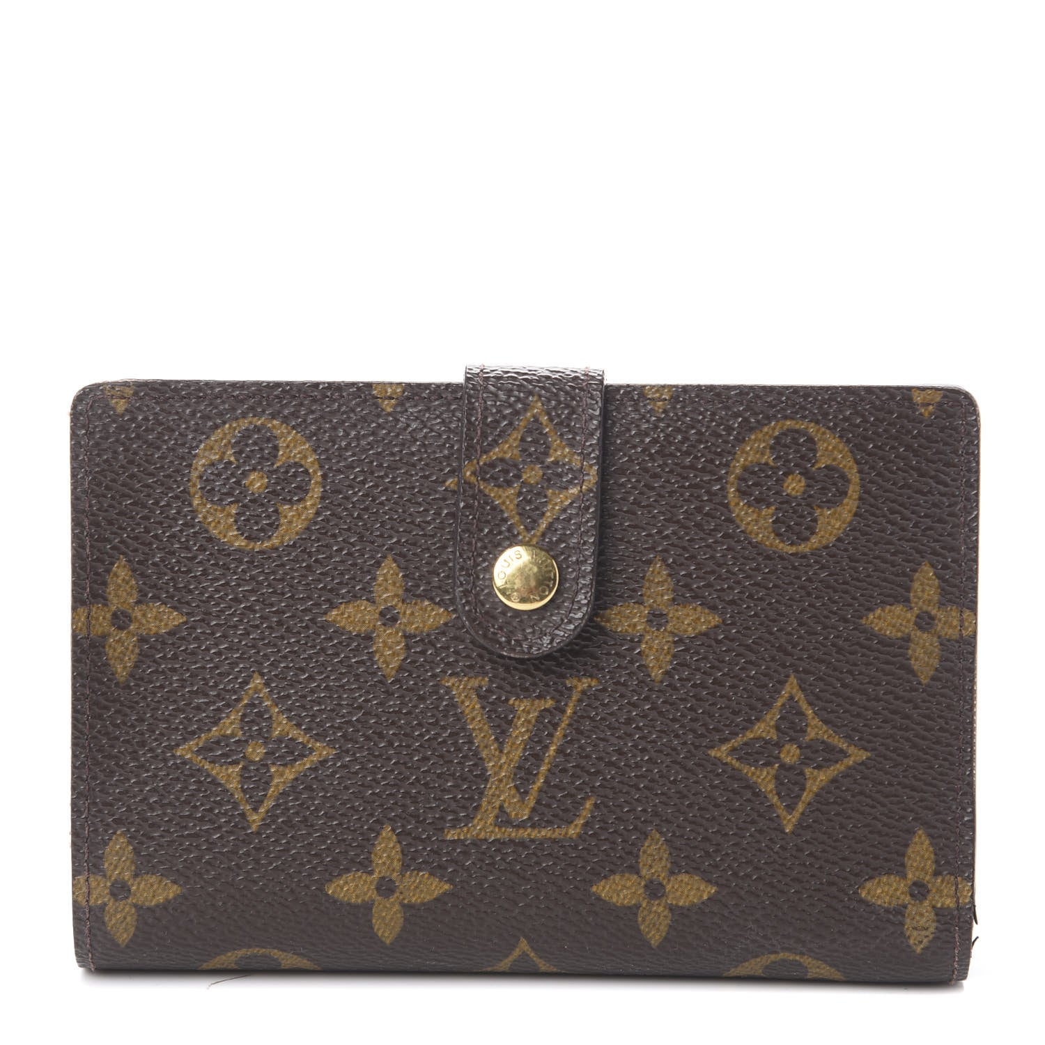 Louis Vuitton Monogram French Purse Wallet 1 of 5