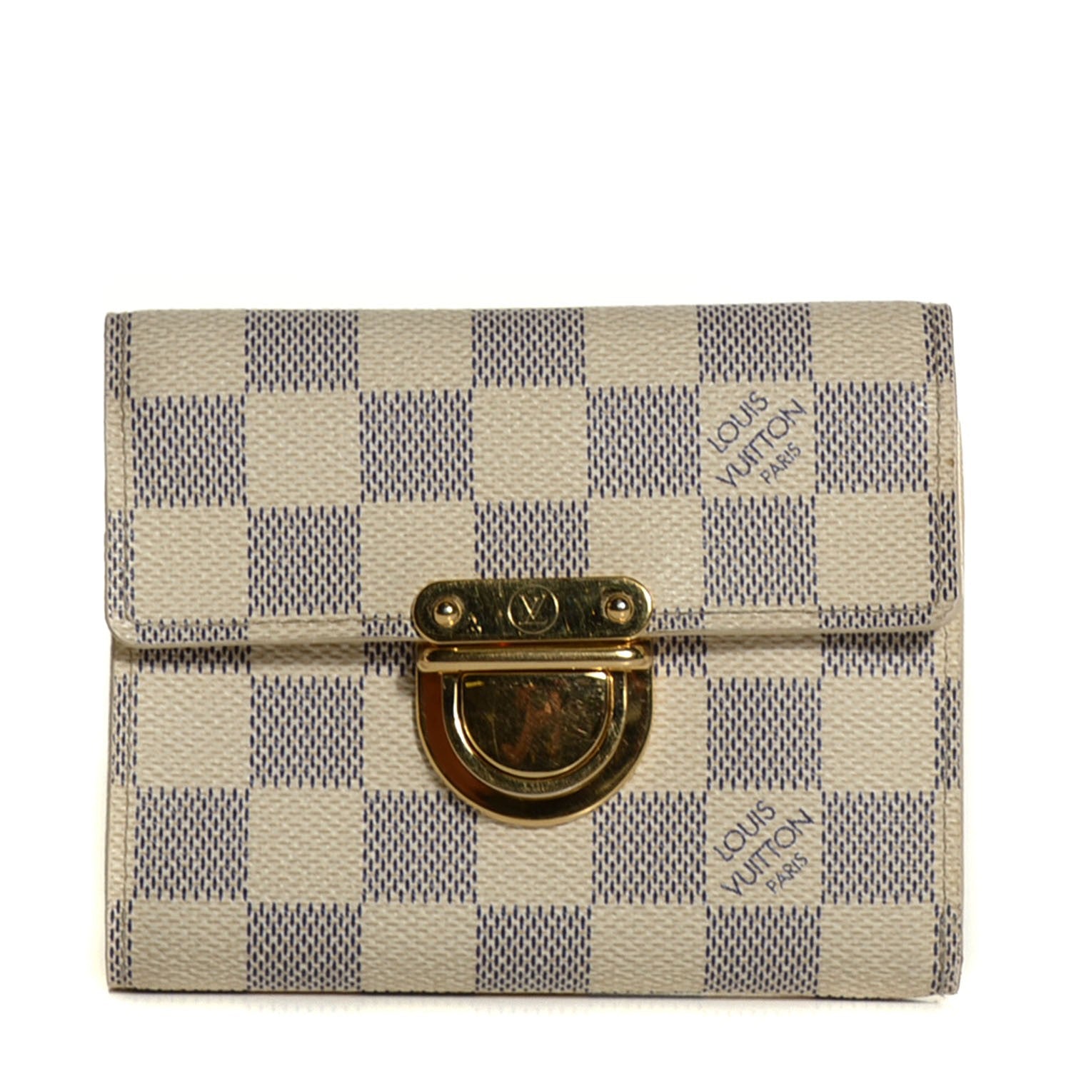 Louis Vuitton Damier Azur Koala Wallet 1 of 7