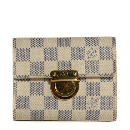 Louis Vuitton Damier Azur Koala Wallet 1 of 7
