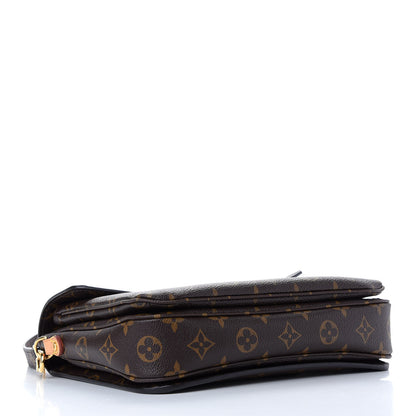 Louis Vuitton Monogram Pochette Metis 4 of 8