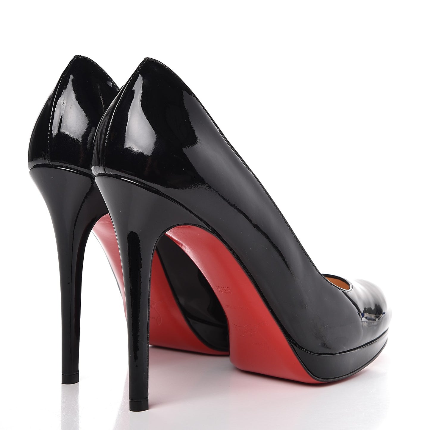 Patent New Simple 120 Pumps 39.5 Black