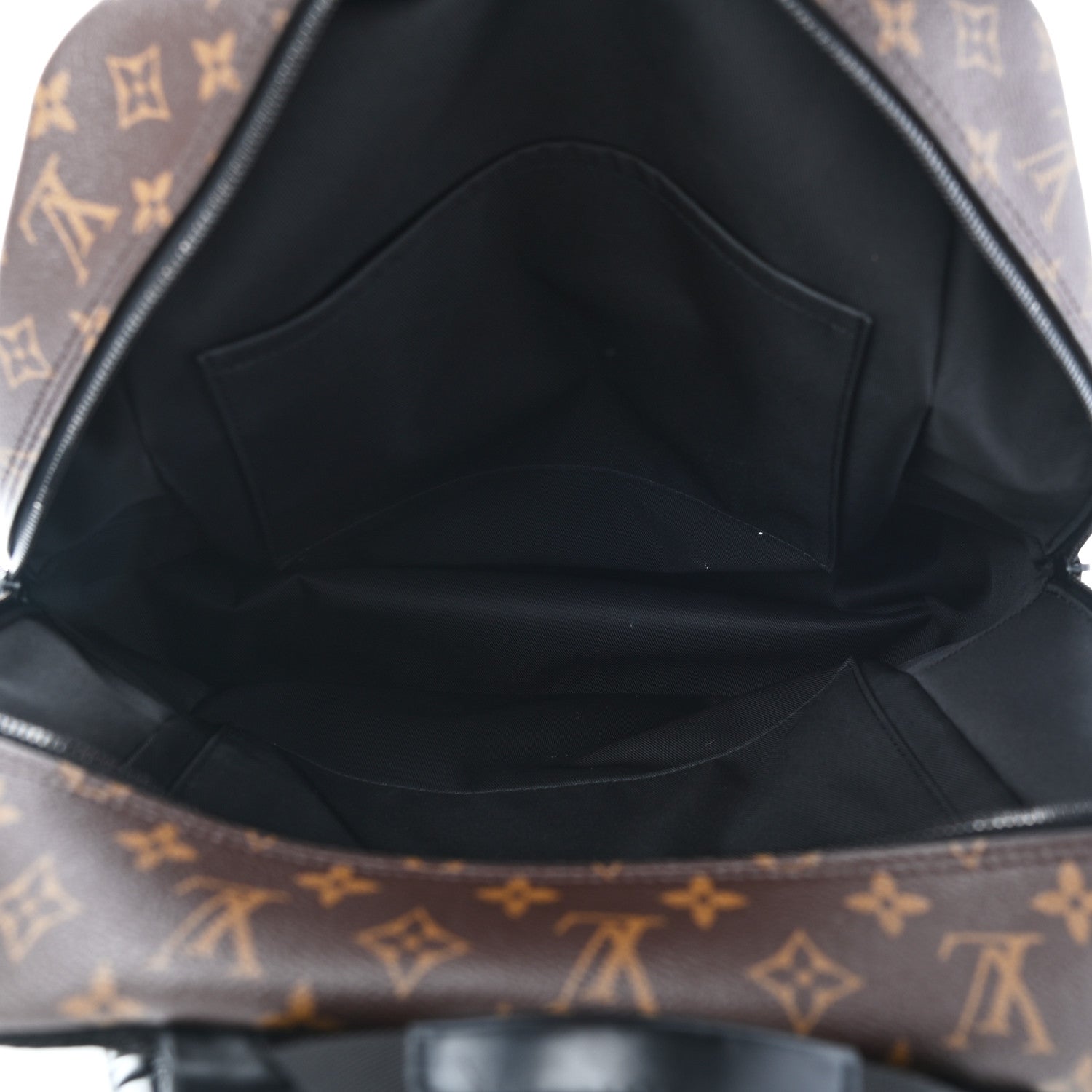 Louis Vuitton Monogram Macassar Dean Backpack 4 of 5