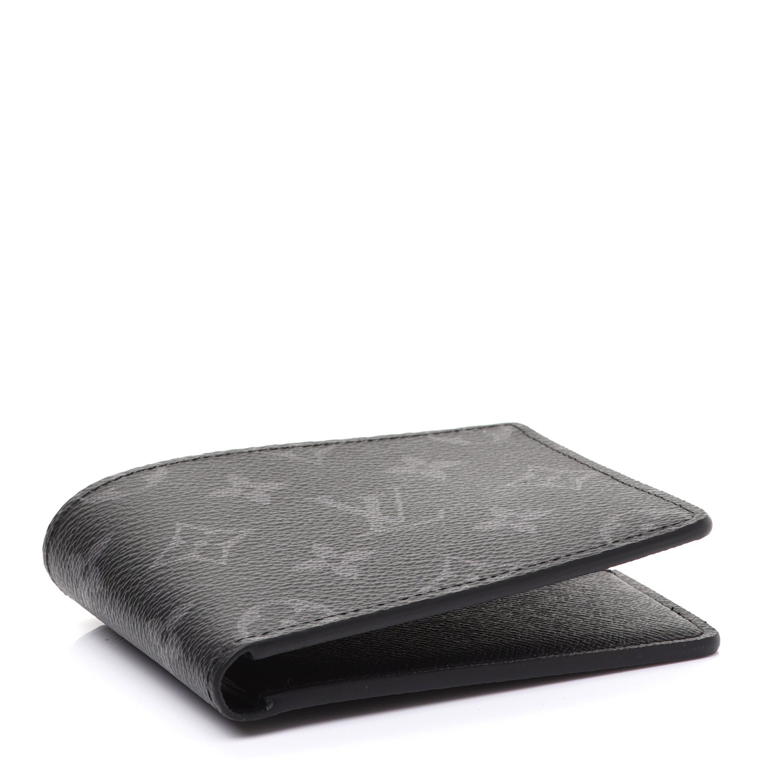 Louis Vuitton Monogram Eclipse Slender Wallet 4 of 7