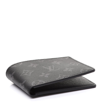 Louis Vuitton Monogram Eclipse Slender Wallet 4 of 7