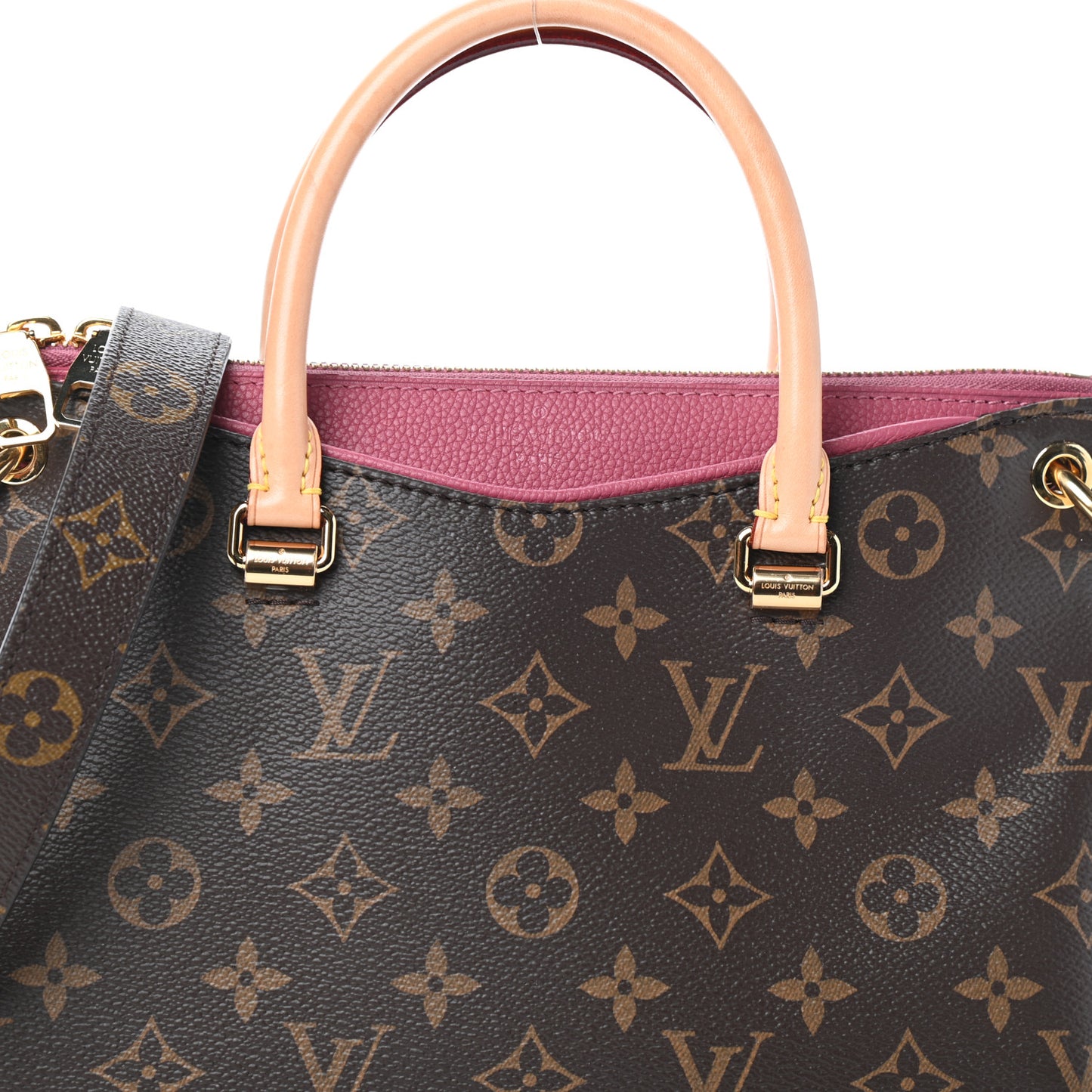 Monogram Pallas BB Rose Fizzy