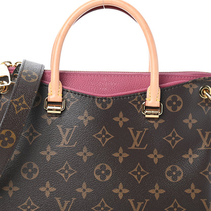 Louis Vuitton Monogram Pallas BB Rose Fizzy 7 of 9