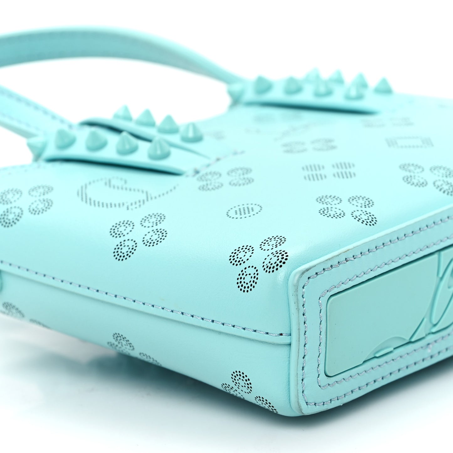 Calfskin Loubinthesky Nano Cabata Tote Bermuda