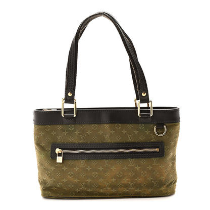 Louis Vuitton Mini Monogram Lucille PM Kaki 1 of 10