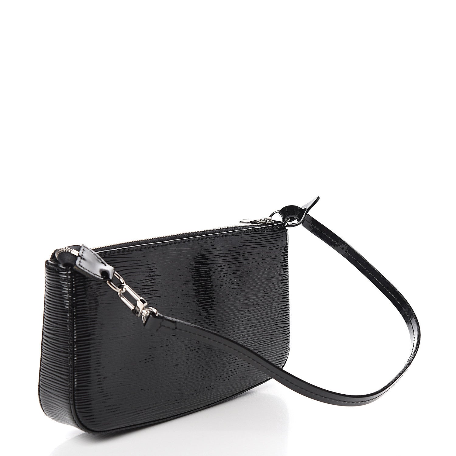 Louis Vuitton Electric Epi Pochette Accessories NM Black 2 of 9