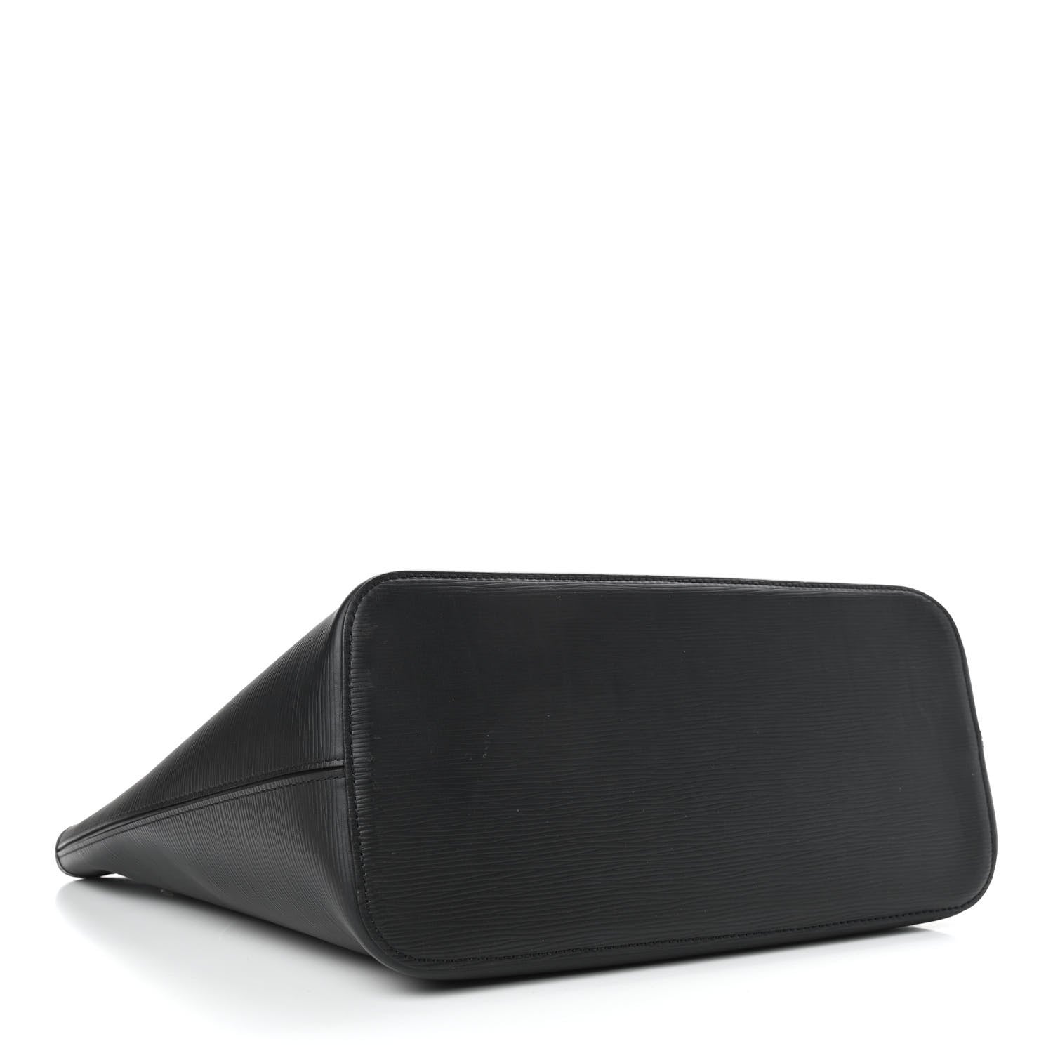 Louis Vuitton Epi Neverfull MM Black 6 of 9