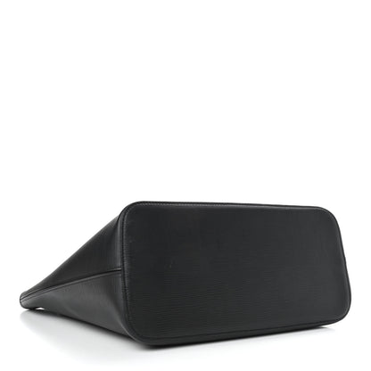 Louis Vuitton Epi Neverfull MM Black 6 of 9