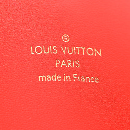 Louis Vuitton Monogram Medium Kirigami Pochette Insert Coquelicot 6 of 6