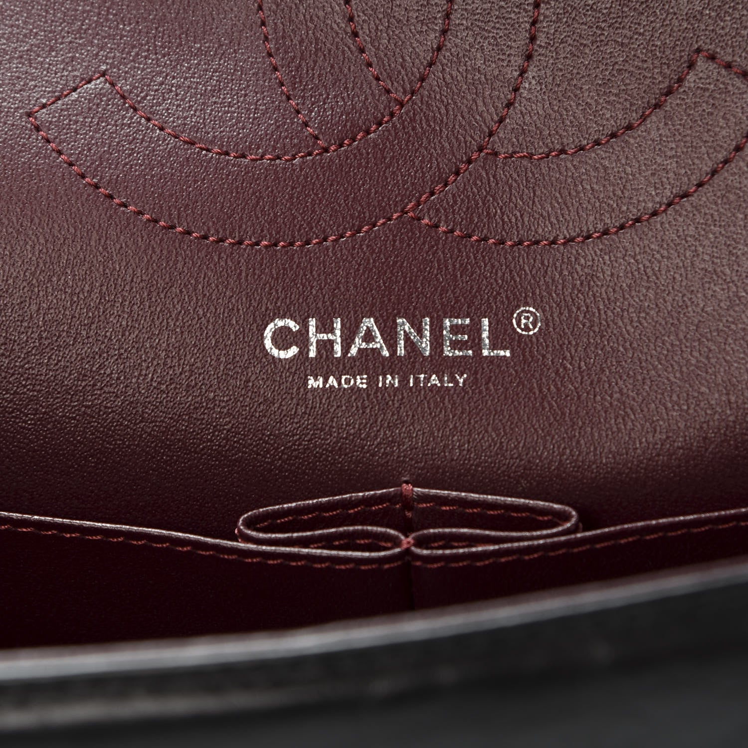 Chanel Aged Calfskin Quilted 2.55 Reissue 226 Flap Black 7 of 10