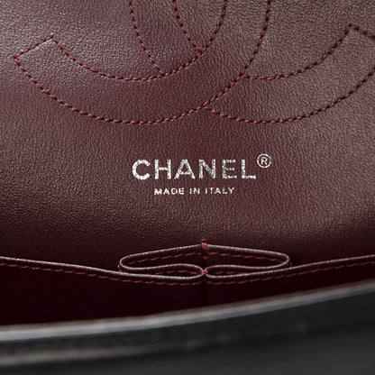 Chanel Aged Calfskin Quilted 2.55 Reissue 226 Flap Black 7 of 10