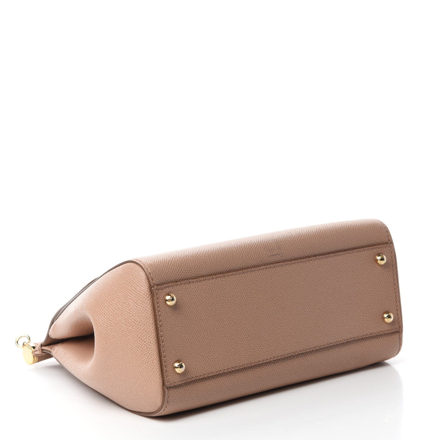 Dauphine Medium Miss Sicily Satchel Tortora Sand