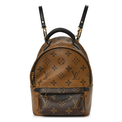 Louis Vuitton Reverse Monogram Palm Springs Backpack Mini 1 of 9