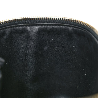 Chanel Lambskin Vanity Cosmetic Case Black 14 of 20