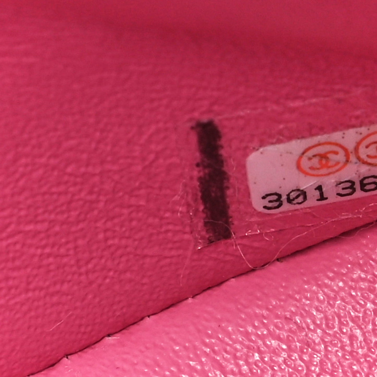 Caviar Quilted Small Double Flap Pink