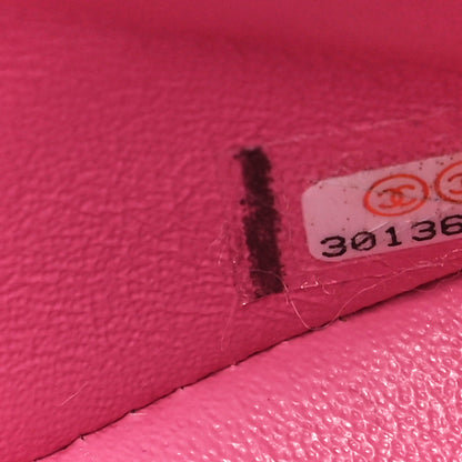Chanel Caviar Quilted Small Double Flap Pink 7 of 12