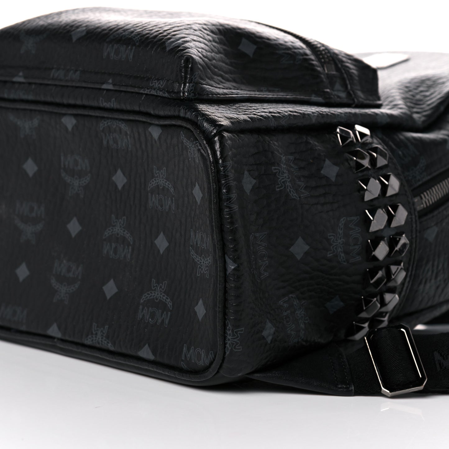 Visetos Small Side Stud Stark Backpack Black
