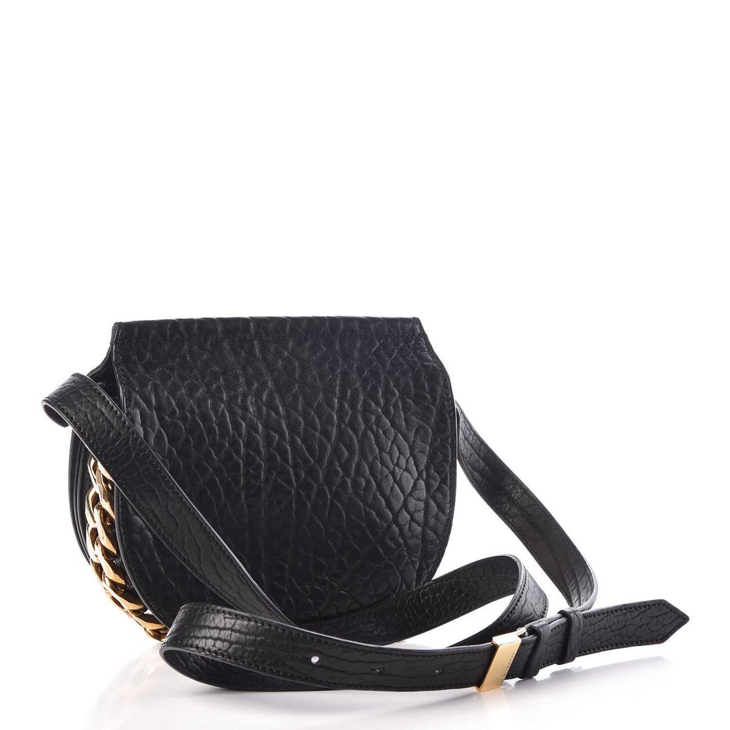 Bullhide Mini Infinity Saddle Bag Black
