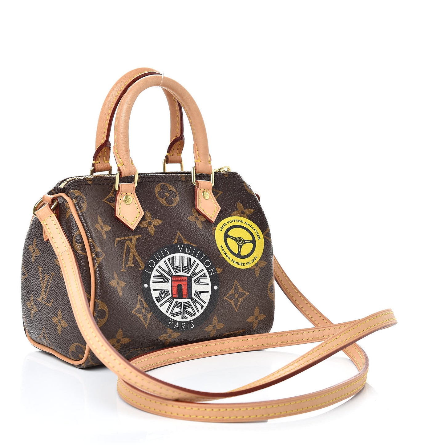 Monogram World Tour Nano Speedy