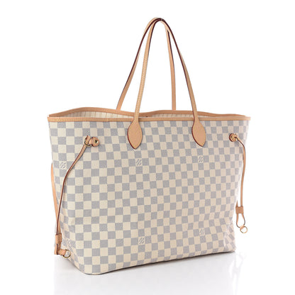 Louis Vuitton Damier Azur Neo Neverfull GM 3 of 10