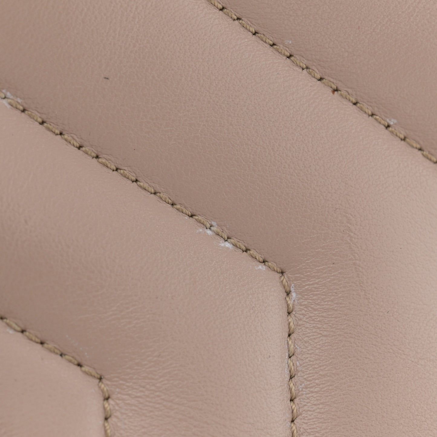Calfskin Y Quilted Monogram Medium Loulou Chain Satchel Light Natural