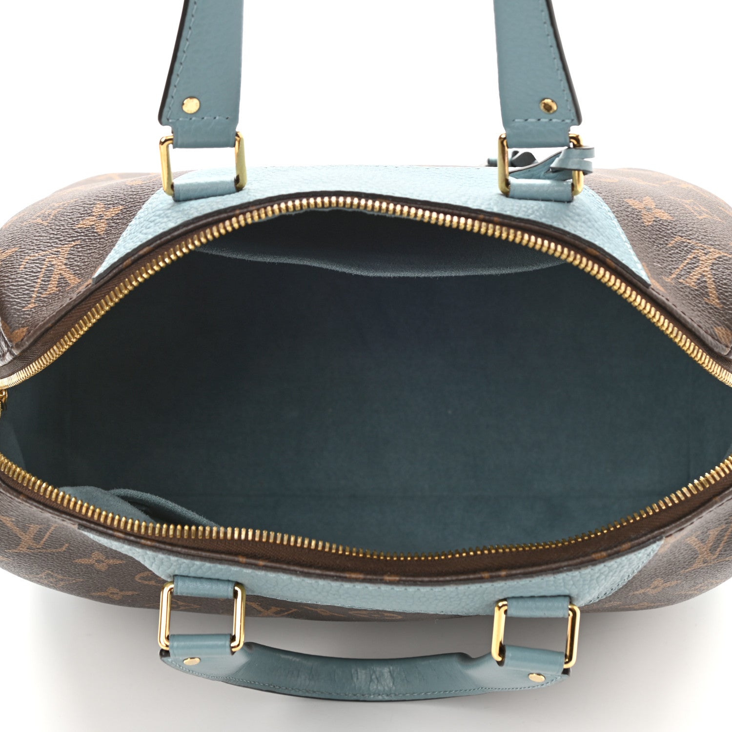 Louis Vuitton Monogram Retiro NM Blue Ciel 6 of 7