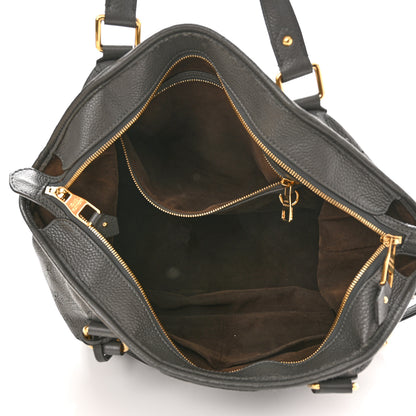 Louis Vuitton Mahina Stellar GM Anthracite 5 of 12