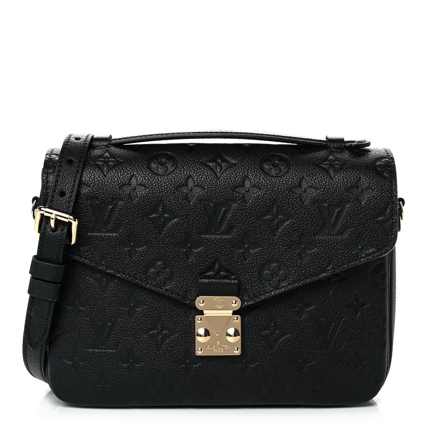 Louis Vuitton Empreinte Pochette Metis Black 1 of 10