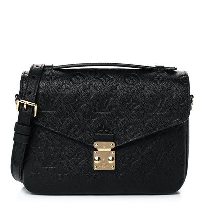 Louis Vuitton Empreinte Pochette Metis Black 1 of 10