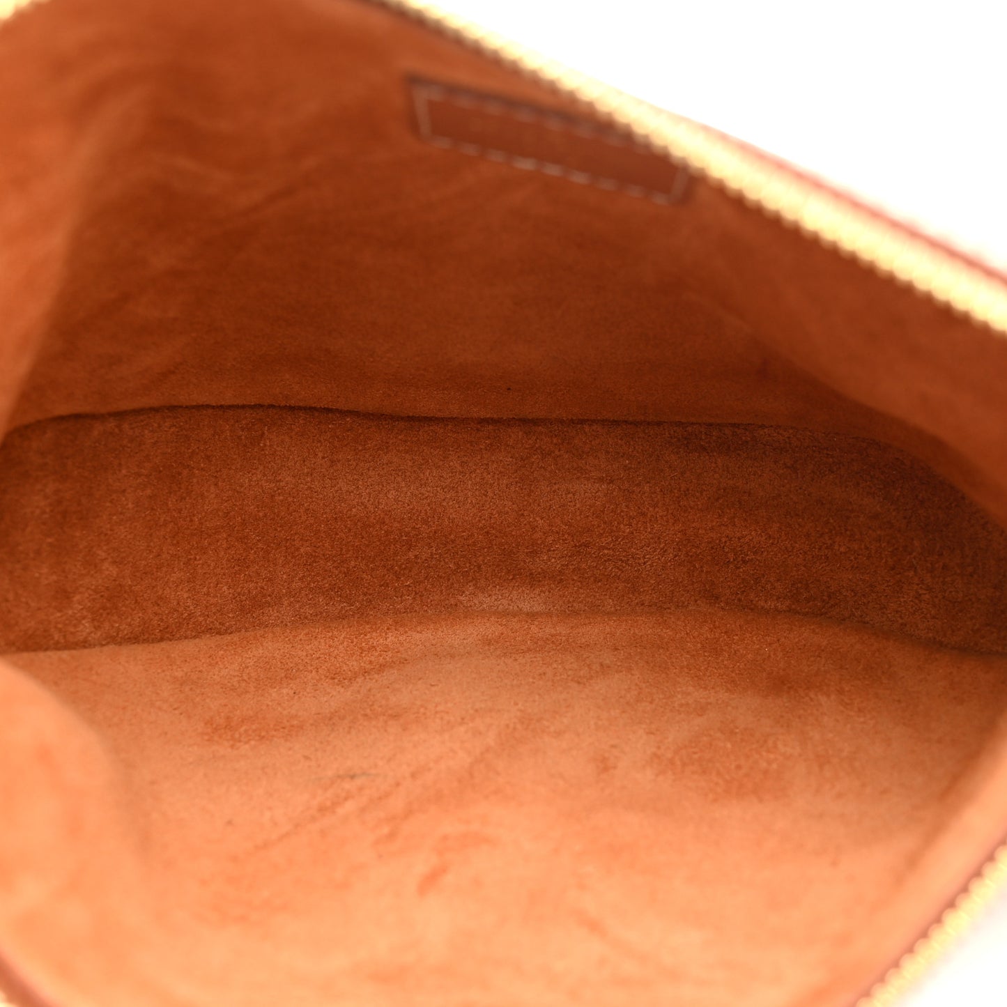 Smooth Calfskin Low Key Bumbag Cognac