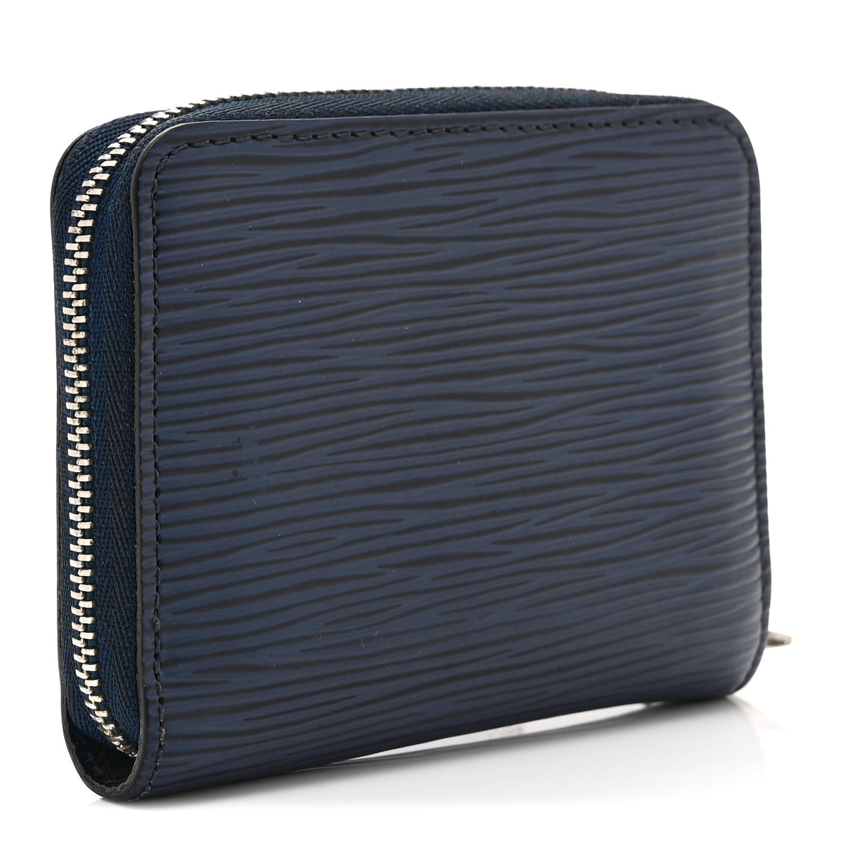 Epi Zippy Coin Purse Indigo