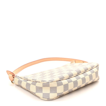 Louis Vuitton Damier Azur Pochette Accessories NM 4 of 9