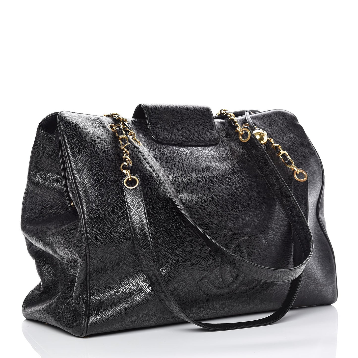 Caviar XL Weekender Bag Black