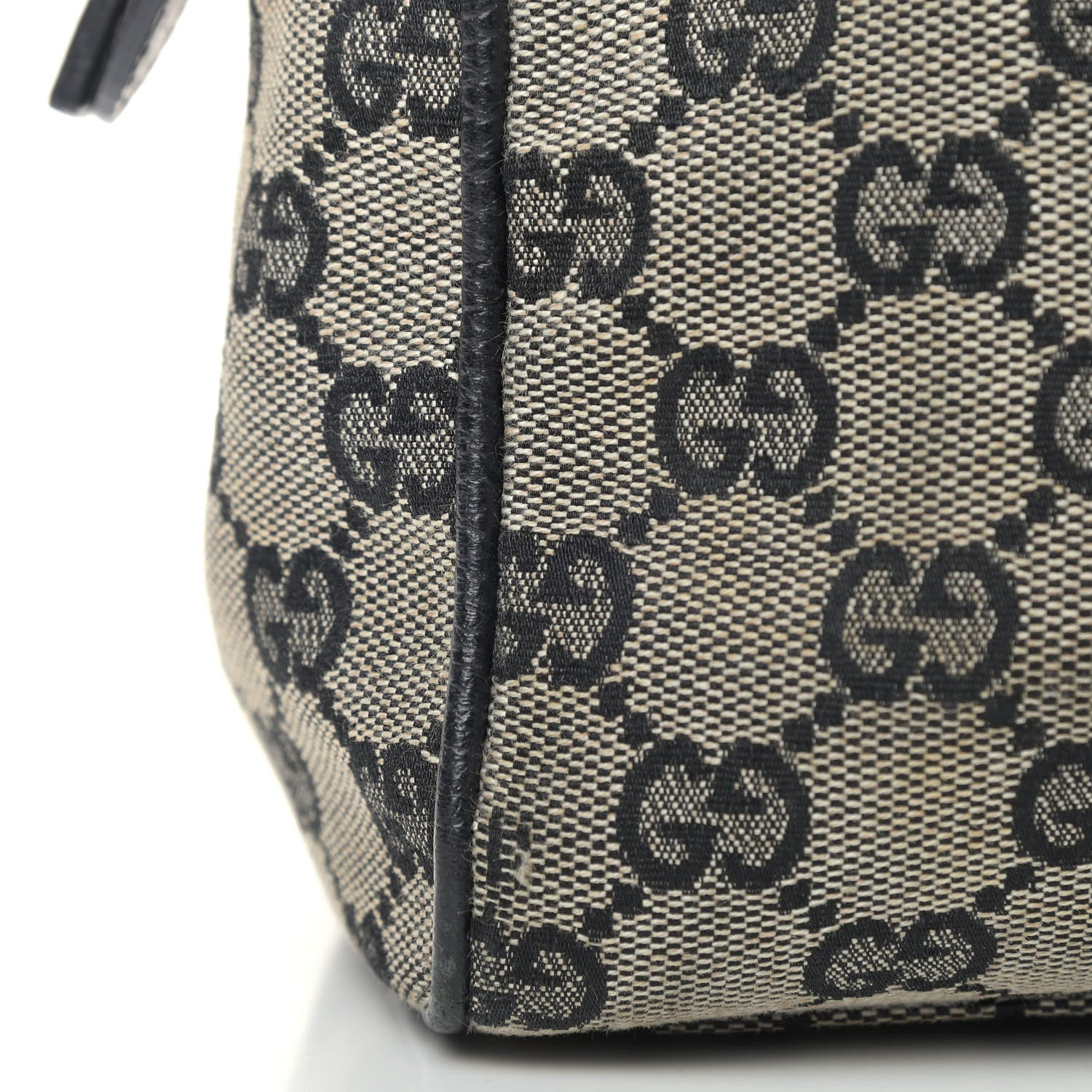 Gucci Monogram Small Boston Black 6 of 7