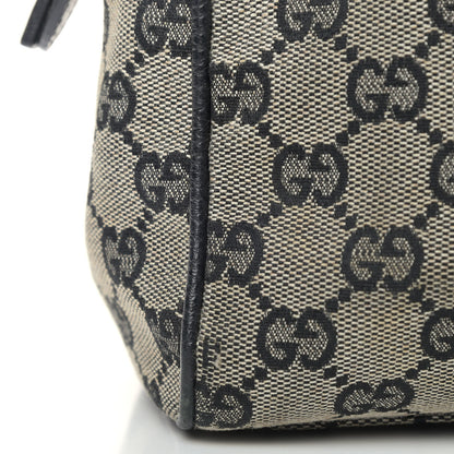 Gucci Monogram Small Boston Black 6 of 7