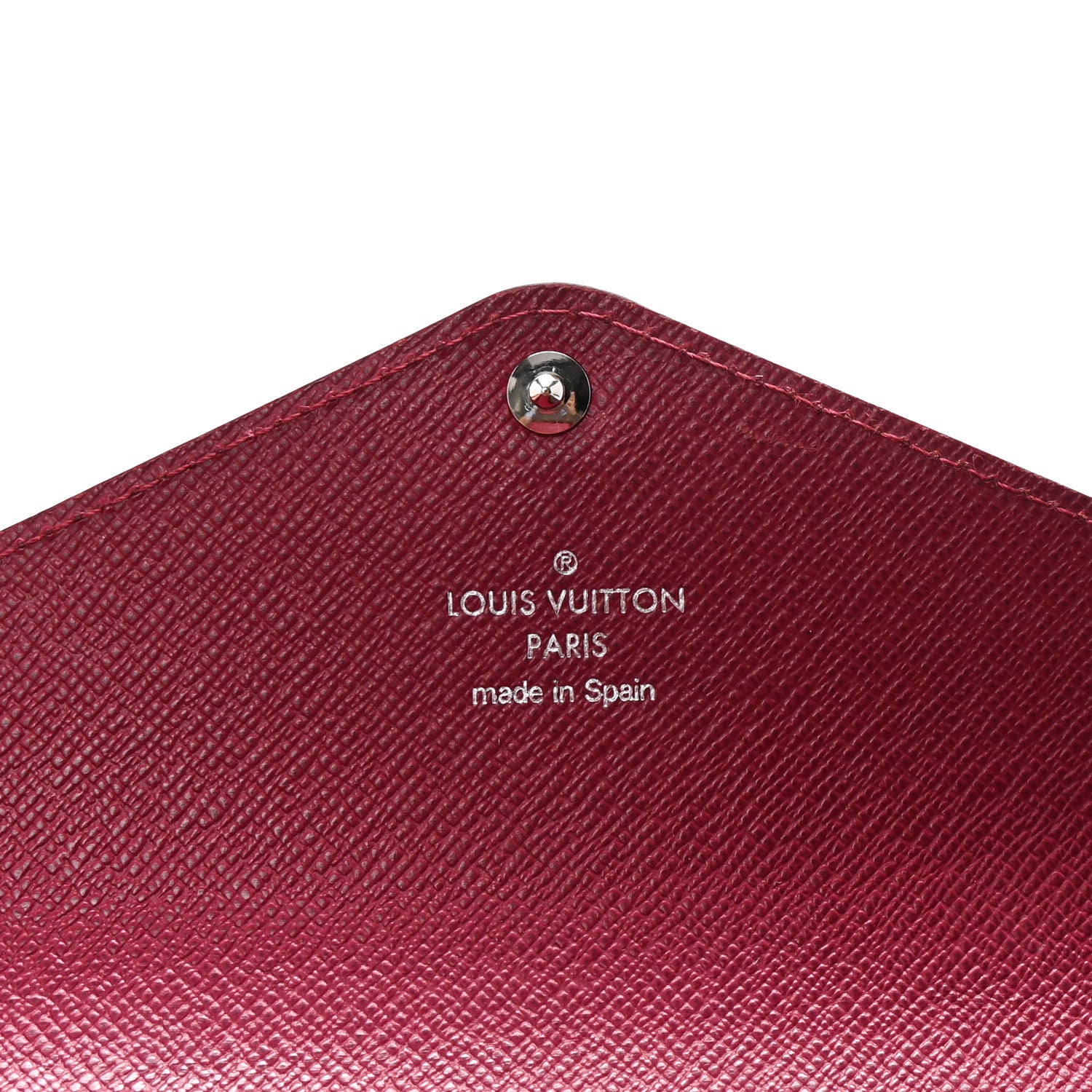 Louis Vuitton Monogram Epi Marie-Lou Long Wallet Fuchsia 6 of 6