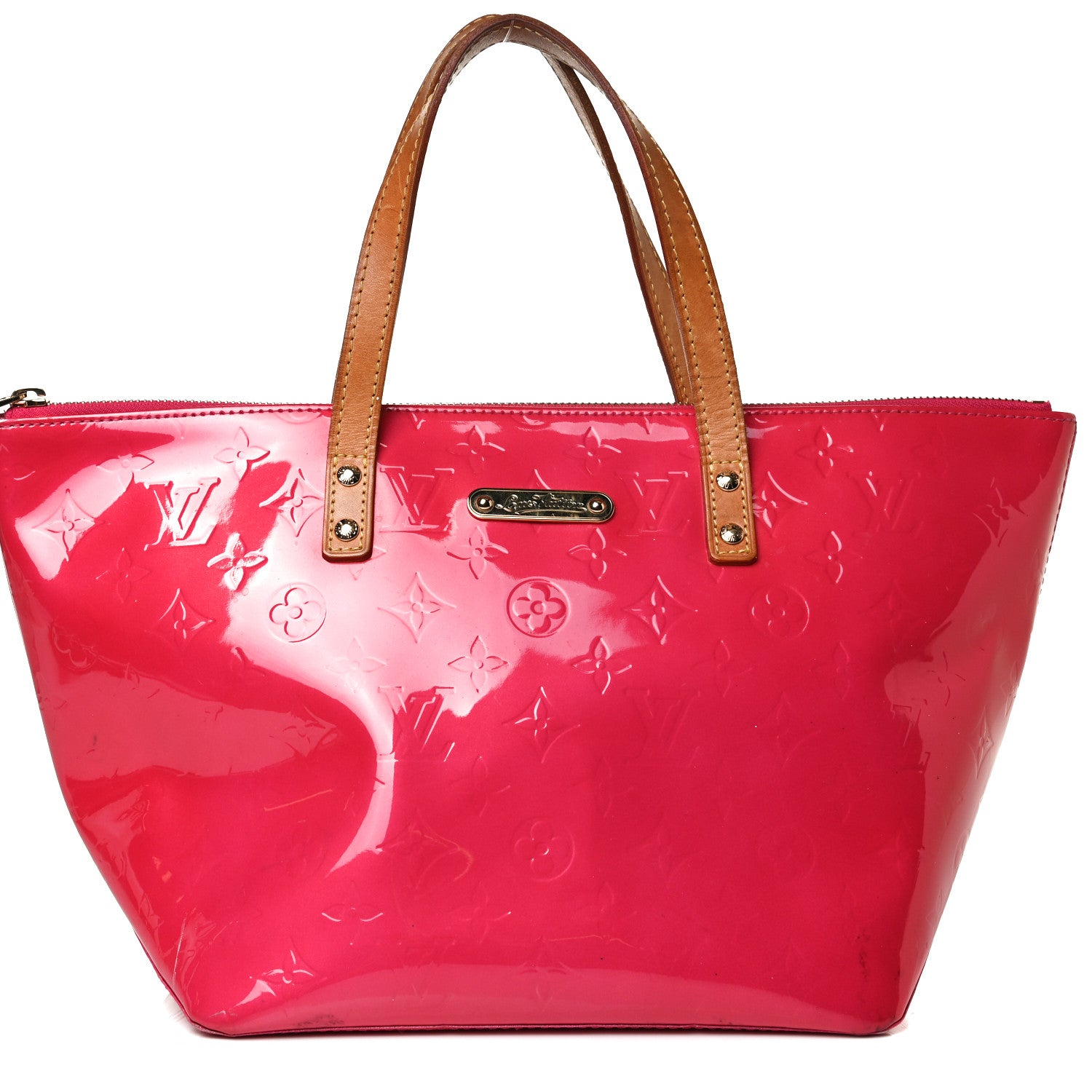 Louis Vuitton Vernis Bellevue PM Rose Pop 7 of 19